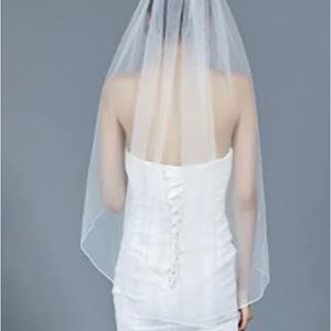 Wedding bridal veil